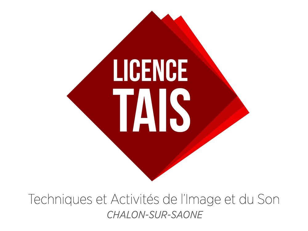 Logotype pour la Licence professionnelle TAIS et déclinaisons pour d’autres formations