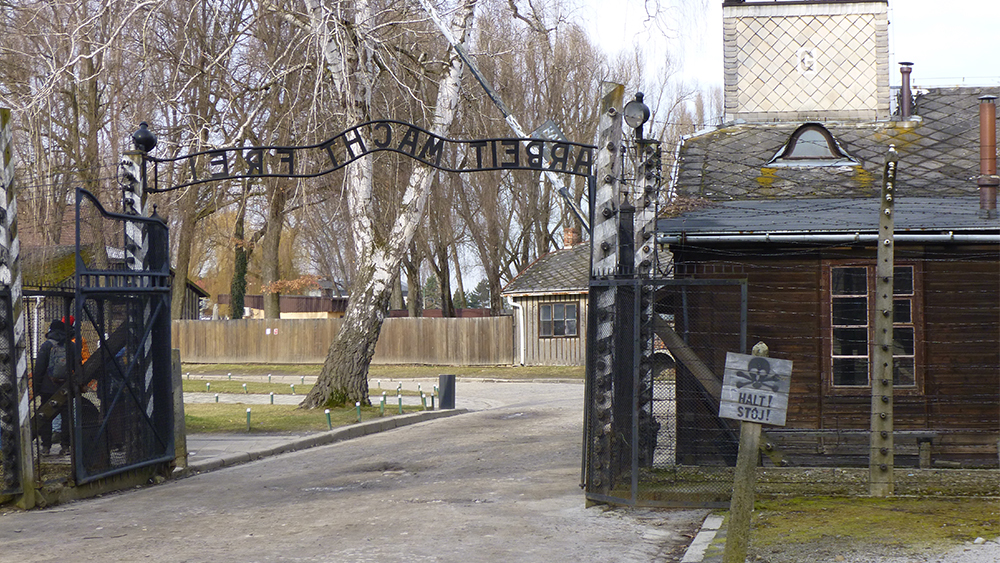 Dans l’enfer d’Auschwitz : des lycéens chalonnais dans les pas des déportés