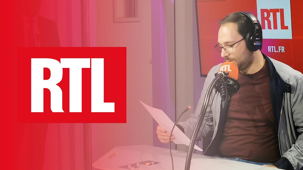 Lancement du top horaire sur RTL