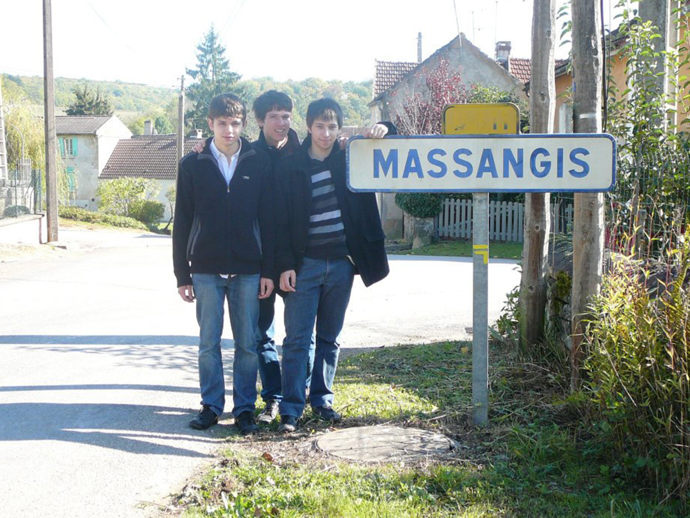 La centrale photovoltaïque de Massangis (Yonne)