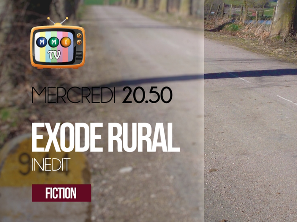 Bande-annonce fictive du court-métrage Exode Rural (Identité M6)
