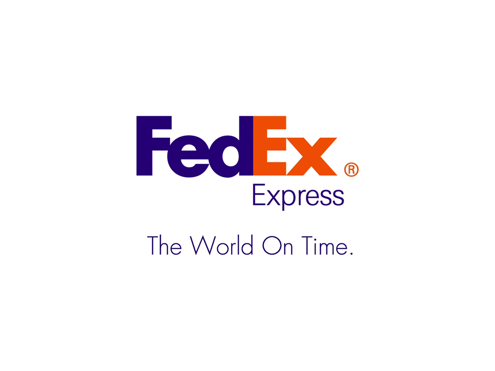 Publicité fictive - Transporteur Fedex Express