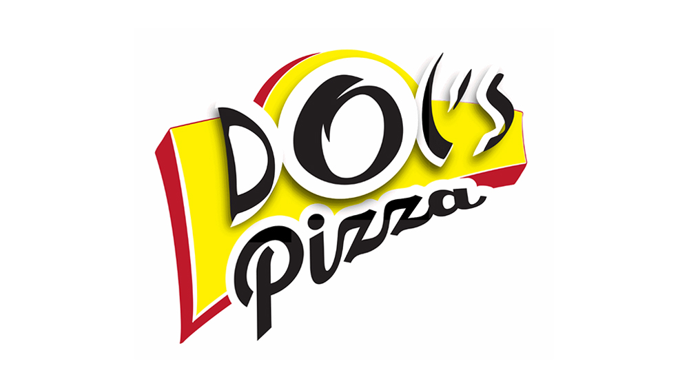 Publicité pour la pizzeria Dol's Pizza