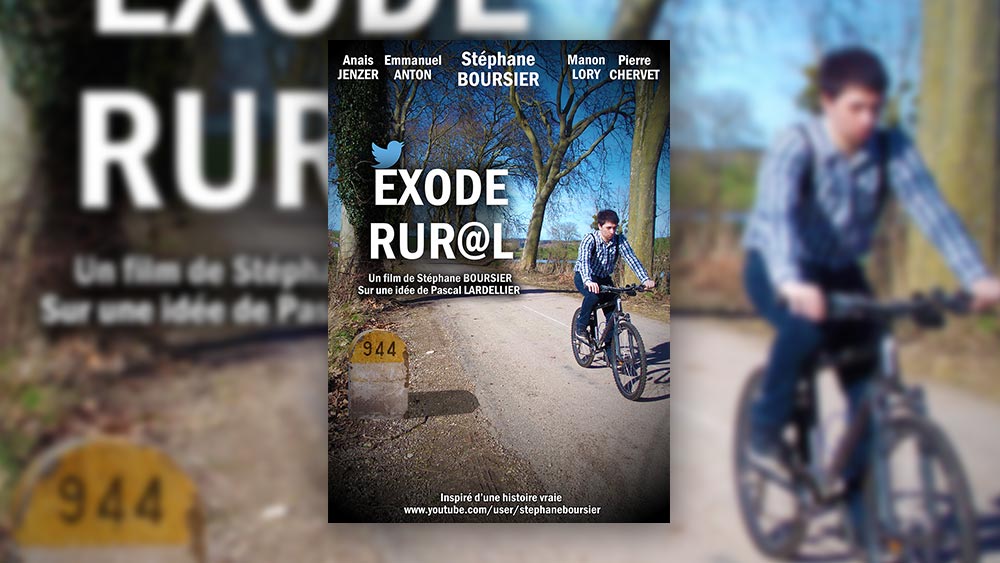 Affiche et jaquette DVD du court-métrage Exode Rural