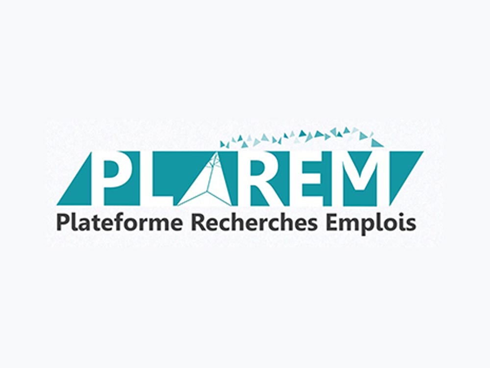 Brochure de présentation pour la plateforme PLAREM (DCF21); plateforme recherches emplois