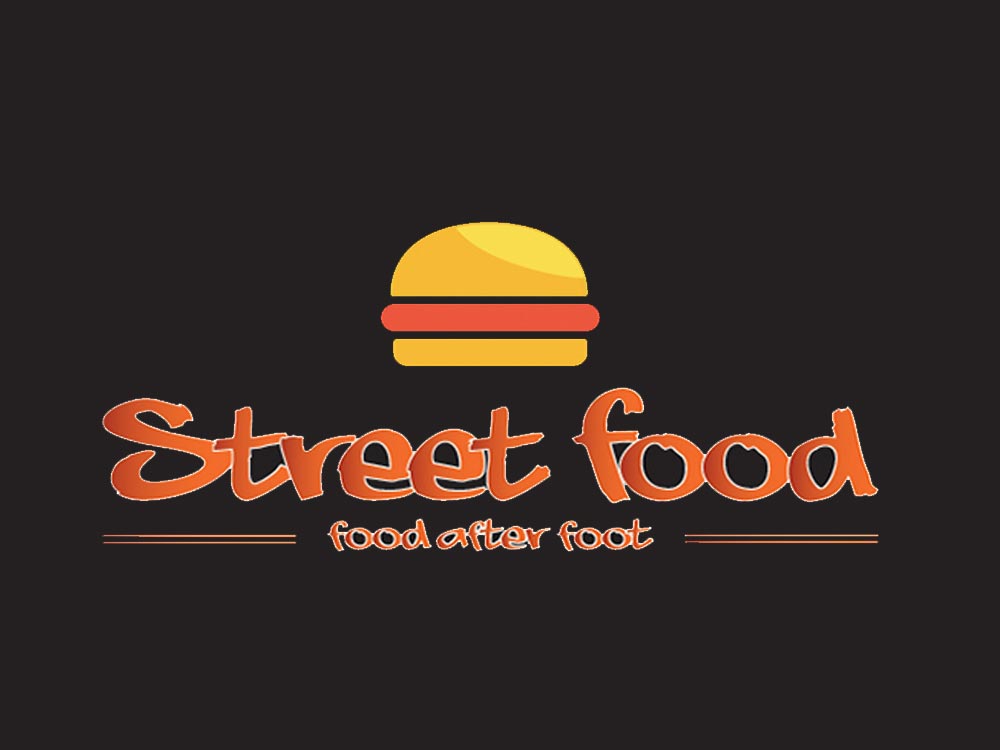 Cartes de visite pour le fast-food Street Food