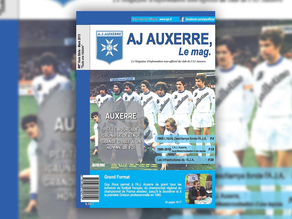Magazine AJ Auxerre, toute une histoire