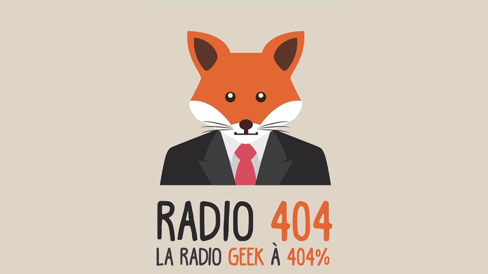 Logo Radio 404