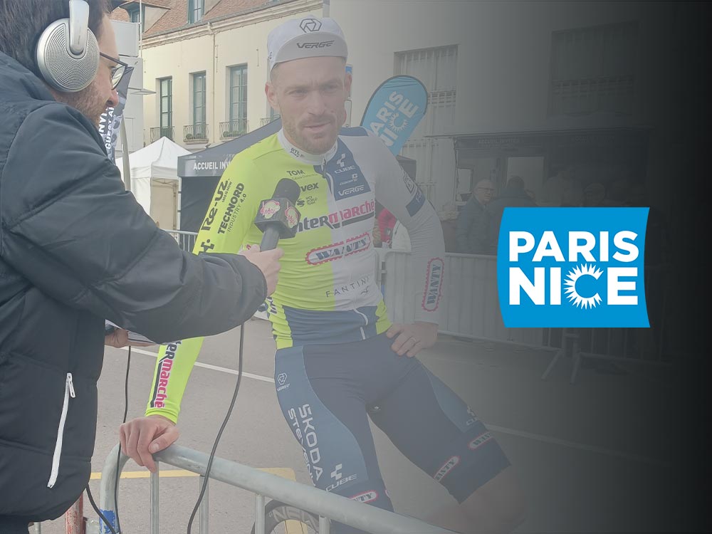 Course cycliste du Paris-Nice 2024